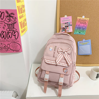 ins mori style grade junior high school student backpack