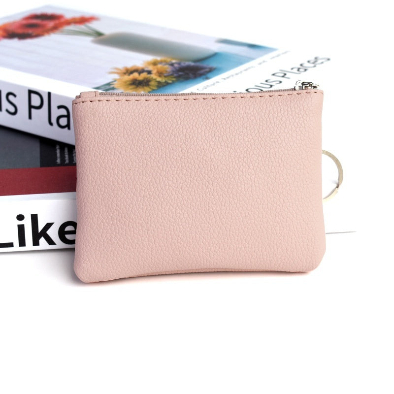 macaron korean style womens key case