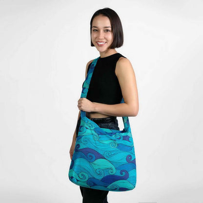Ultra-lightweight Foldable Reusable Crossbody Bag