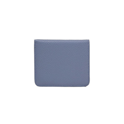 simple womens two fold ultra thin practical couple wallet