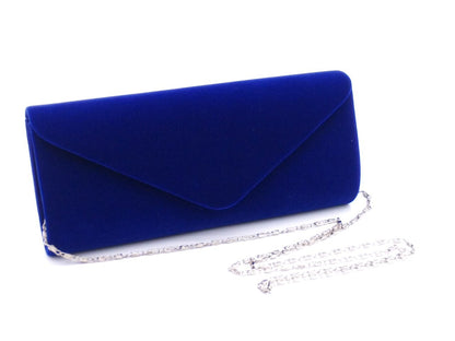 suede evening bag for women