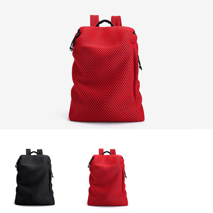 large capacity couple fashion trend casual backpack