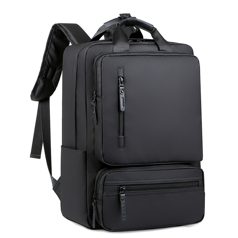 multifunctional mens laptop student schoolbag backpack