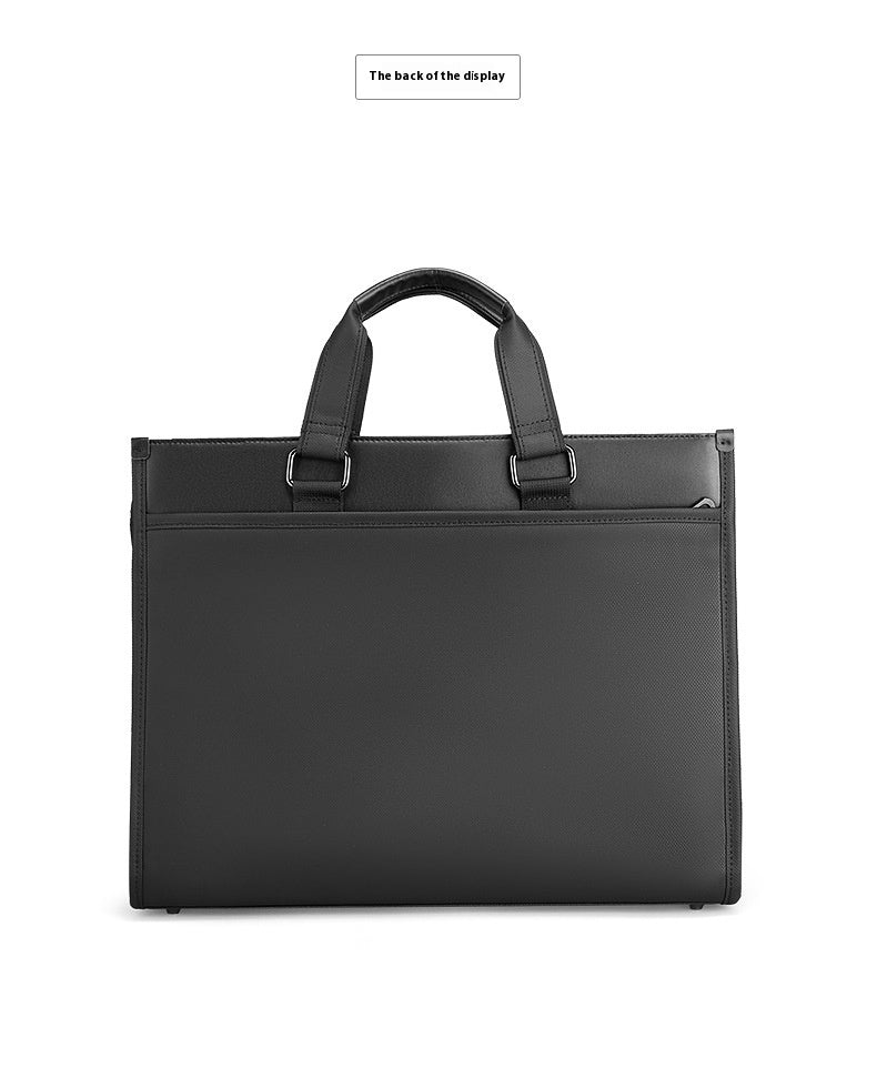 mens business handheld notebook computer briefcase