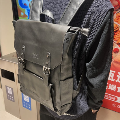 Unisex Backpack College Style Large Capacity Travel Backpack