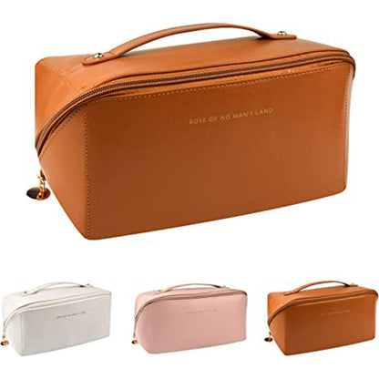 korean style simple pillow bag storage cosmetic bag convenient large capacity ins style sweet shu wash bag in stock batch