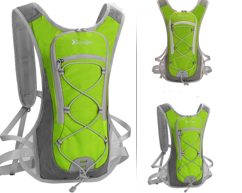 the new outdoor sports backpack running off road riding shoulder bag bag and lightweight waterproof factory direct