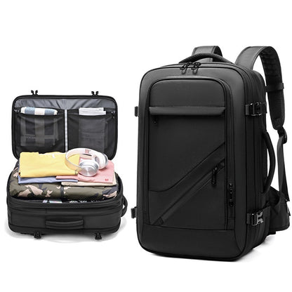 large capacity multifunctional mens backpack