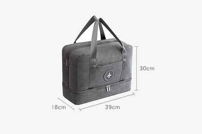 waterproof multifunctional shoe bag