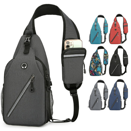 new multifunctional mens shoulder crossbody bag male hard wearing canvas shoulder messenger bags chest bag