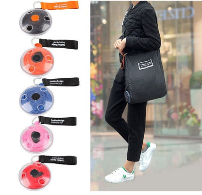 disc-folding-portable-shopping-bag