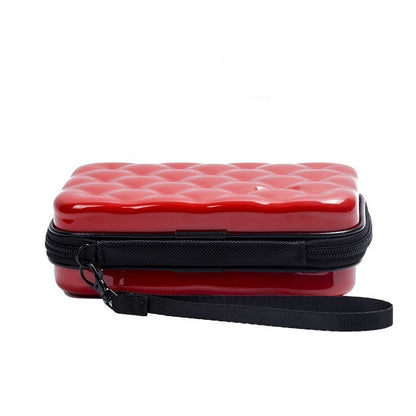 korean style large capacity portable travel toiletry bag