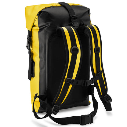 waterproof backpack heavy duty roll top dry bag for kayaking rafting boating mobilephone waterproof bag durable beach bag