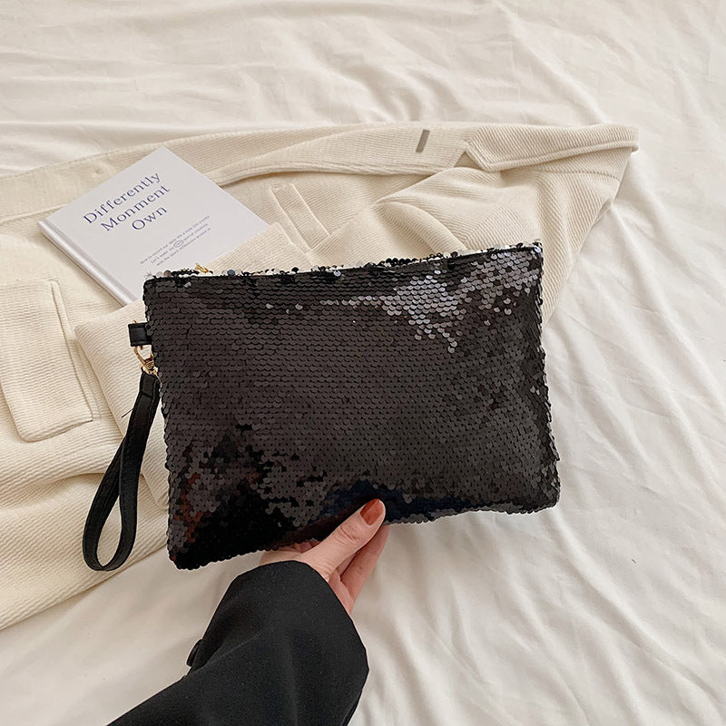 popular womens bags sequin bag elegant portable