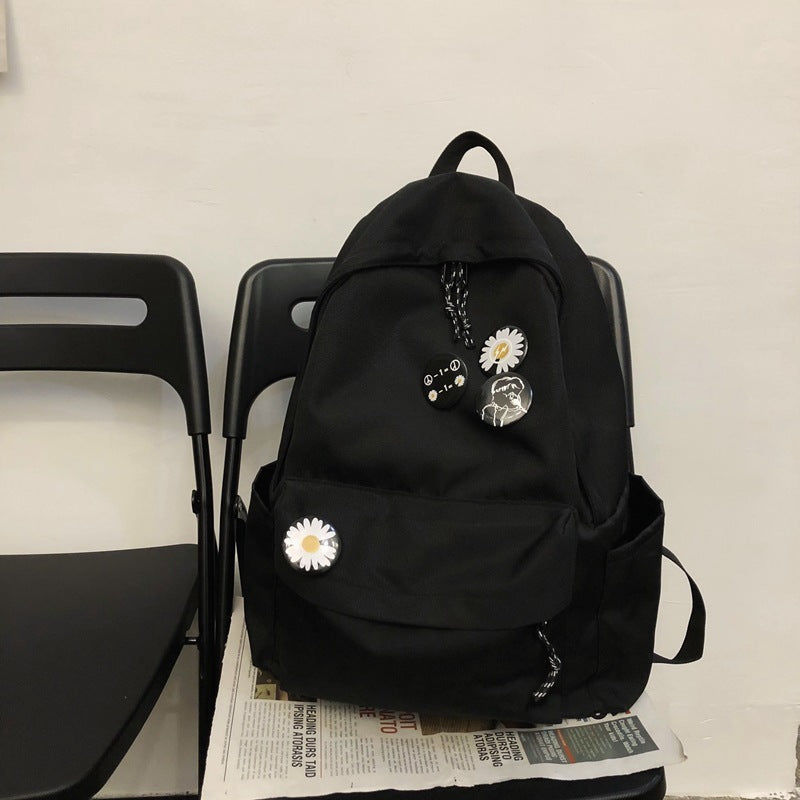 high school student bag couples backpack