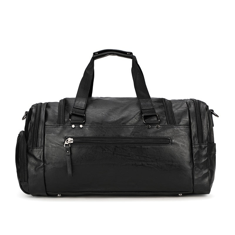 large capacity travel bag with shoes