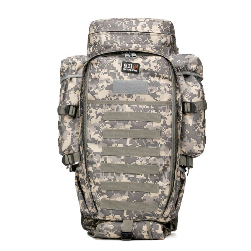 mountaineering camping big backpack