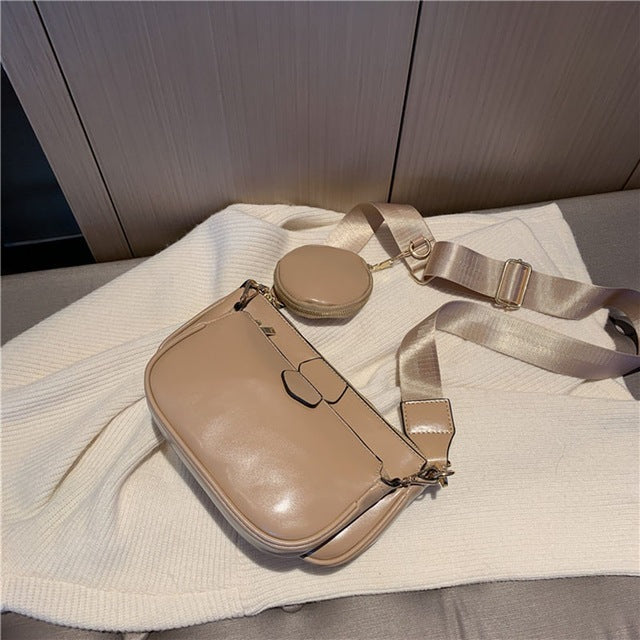 hand bag set black college luxury bags for women