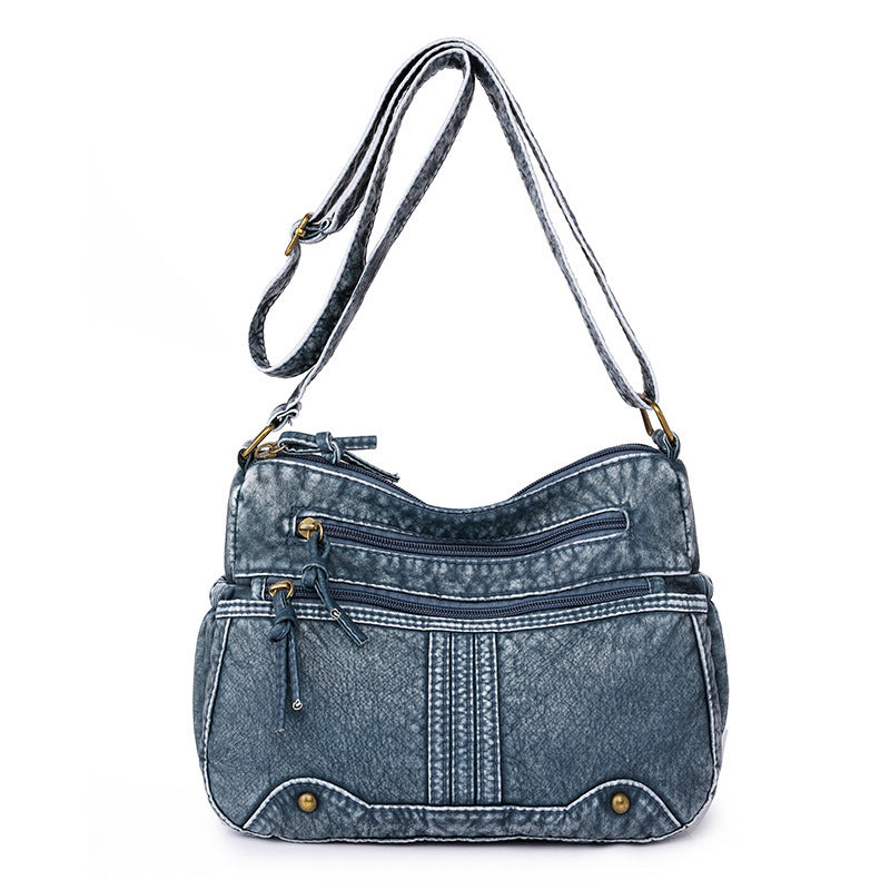 fashionable all match shoulder messenger bag