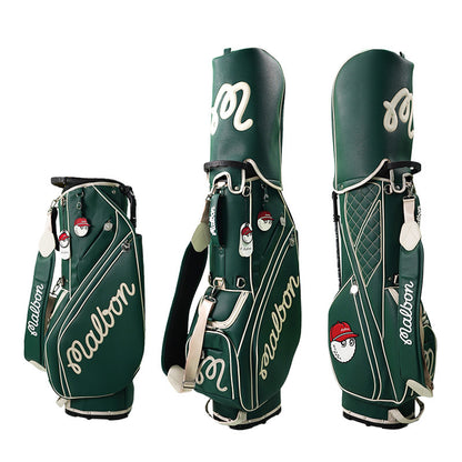Golf Bracket Ball Bag Waterproof Leather Professional Event