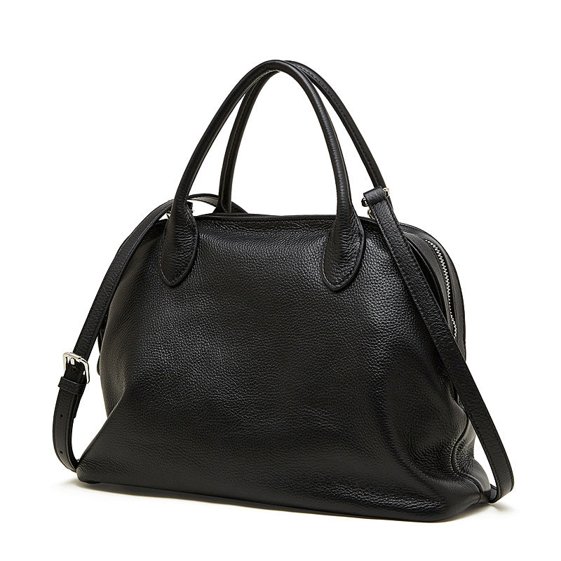Retro Leather Fashion Tote Bag
