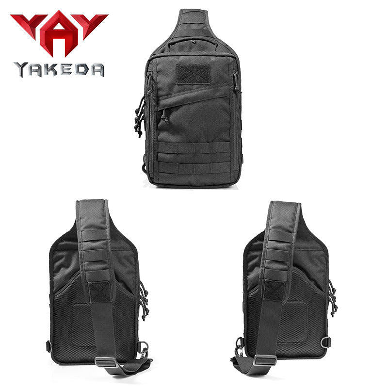 multi functional tactical camouflage casual one shoulder diagonal bag