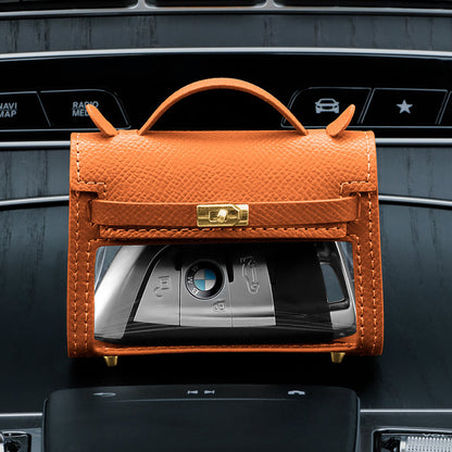 internet celebrity transparent handbag cross body bag storage bag