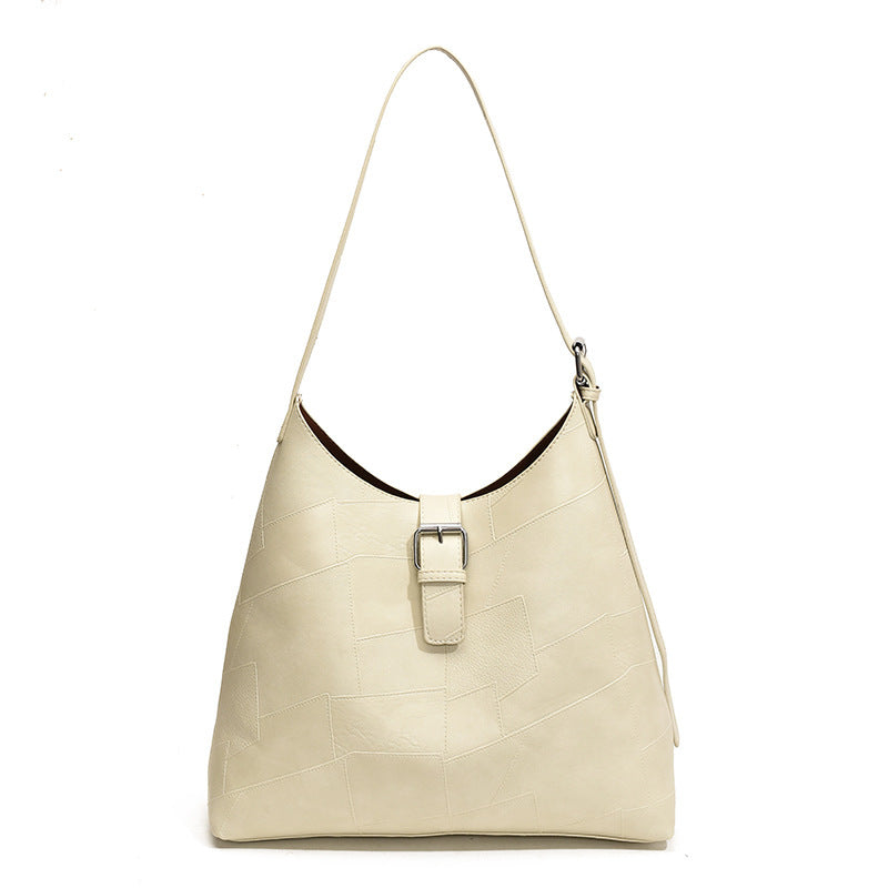 retro commuter womens bag fashion korean large capacity