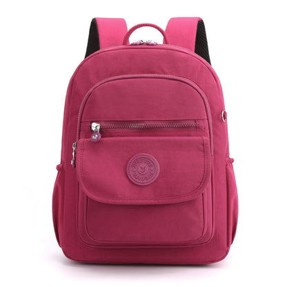 multifunctional student fashion simple large capacity backpack