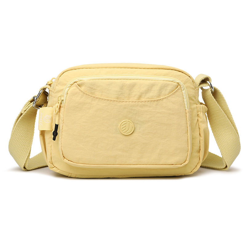 Trendy Small Square Phone Bag With Multiple Compartments And Large Capacity