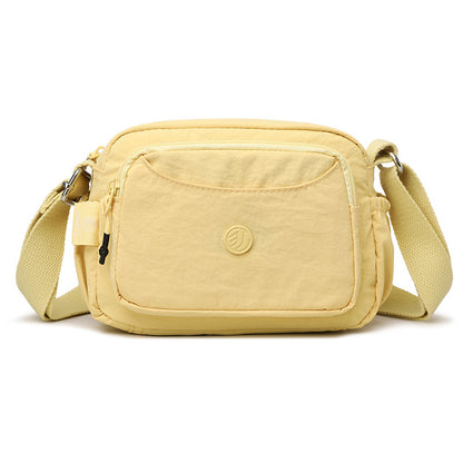 Trendy Small Square Phone Bag With Multiple Compartments And Large Capacity