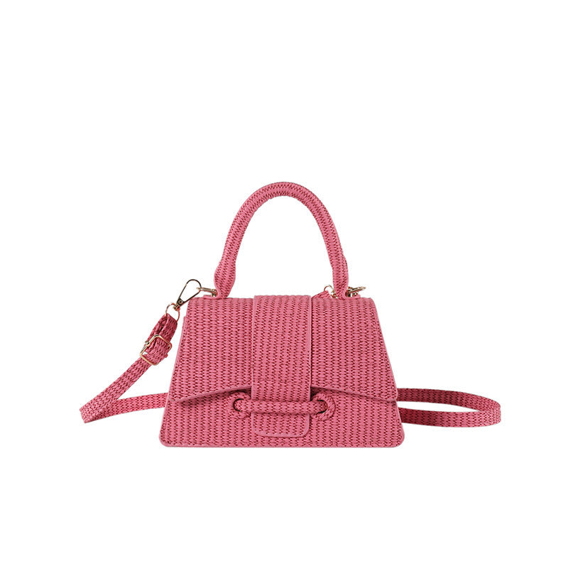 french fashion casual simple western style simple fashion shoulder messenger bag