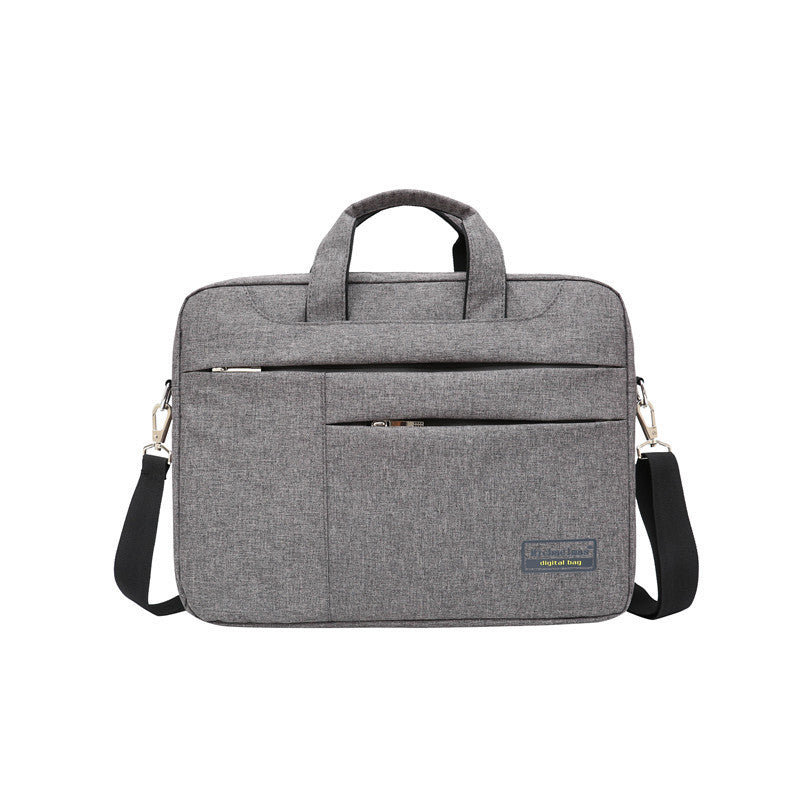 business mens laptop bag large capacity briefcasemillet single shoulder bag inner bag