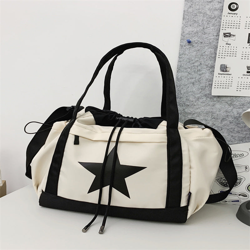 canvas bag japanese all match crossbody bag