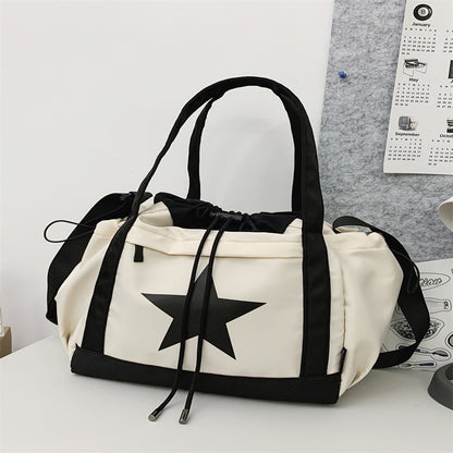 canvas bag japanese all match crossbody bag