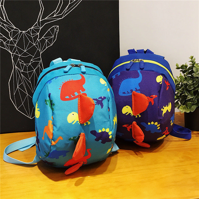 dinosaur cartoon backpack