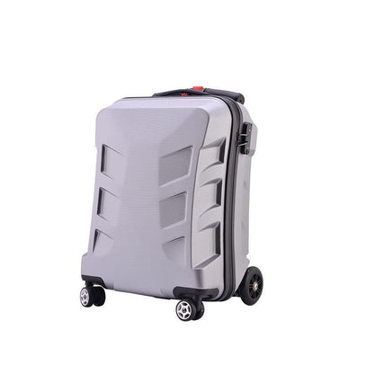 new scooter trolley case zheng yijian same luggage transformer children student luggage