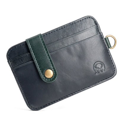 simple portable and fashionable leather case