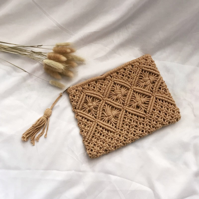 mini cute straw straw woven bag