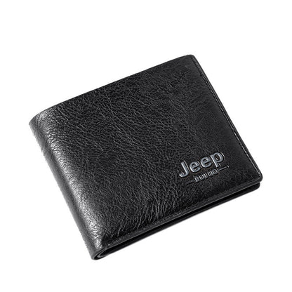 short wallet casual student money