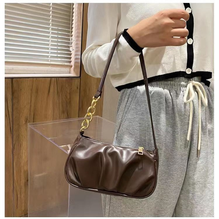 New Fashion Simple Popular Portable Crossbody Shoulder Bag