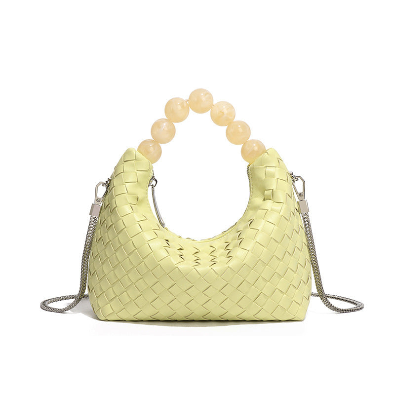 womens fashion simple style pearl tote