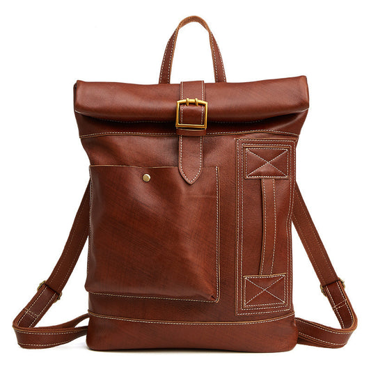 casual fashion mens backpack