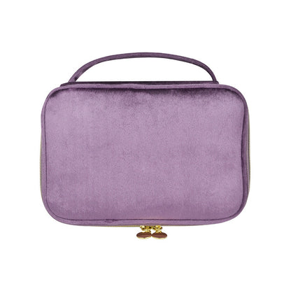Advanced Multi-functional Portable Fashion Velvet Cosmetic Bag