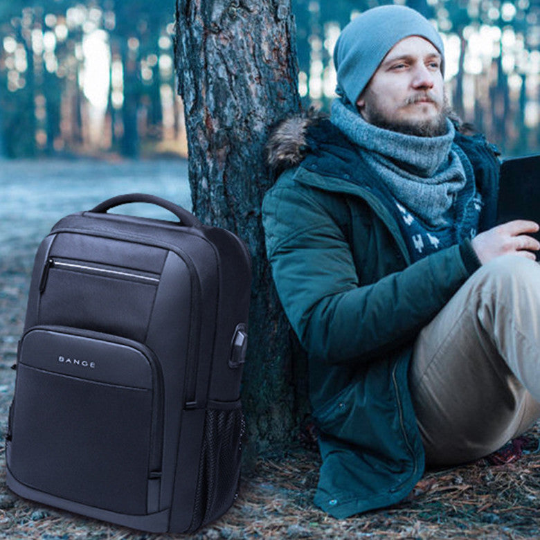 mens computer casual student schoolbag