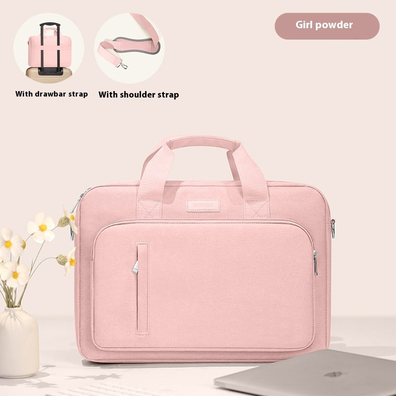 oxford cloth large capacity computer handbag