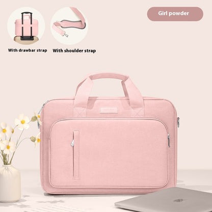 oxford cloth large capacity computer handbag