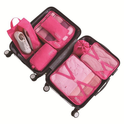 travel set organizing and storage bag