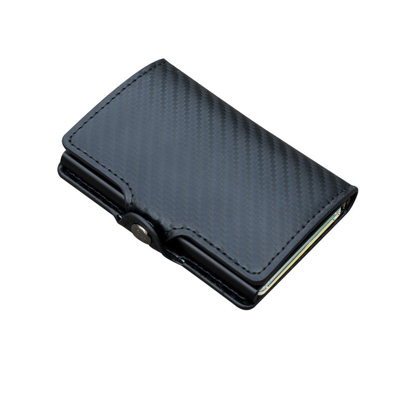 zipper multifunctional rfid anti scanning card holder