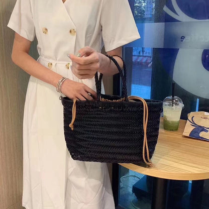 Hand-woven Women's Summer Niche Seaside Holiday Handbag